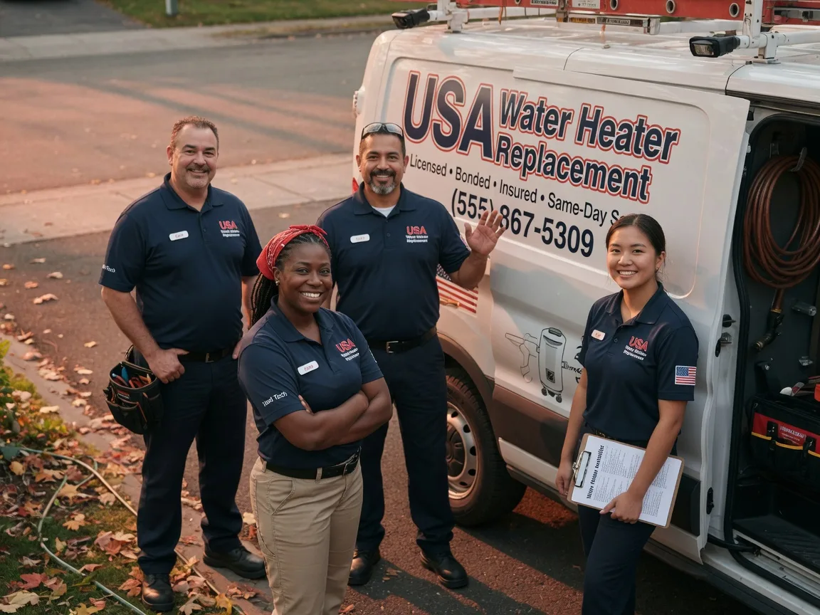 Water Heater Replacement company in Belen, NM